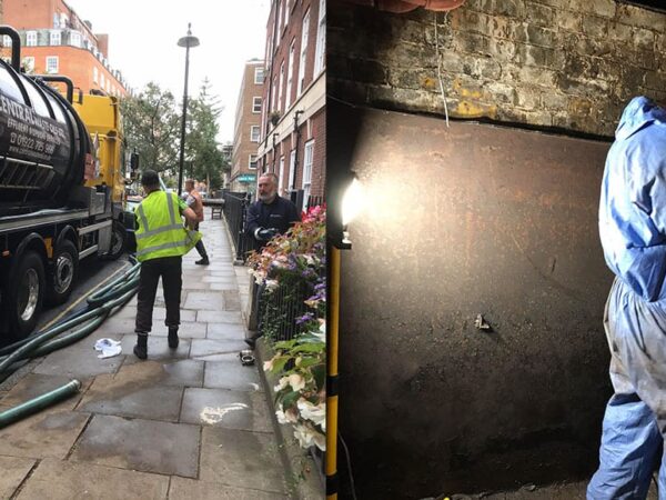 Full Tank Decommissioning in Central London