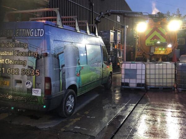 Emergency Industrial Tank Cleaning