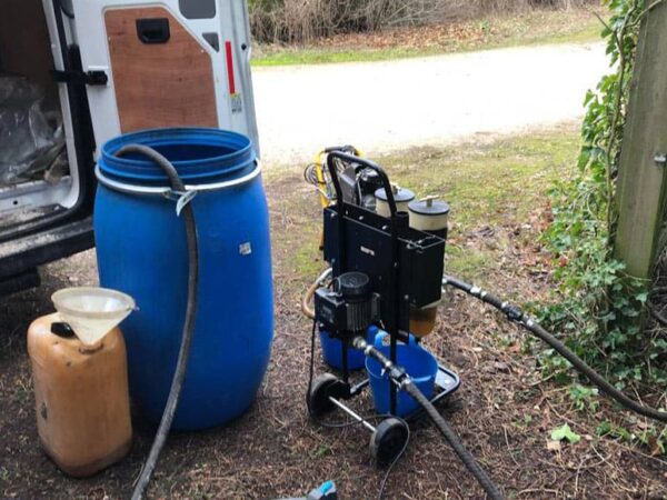 Domestic Oil Tank Clean in Lichfield, Staffordshire