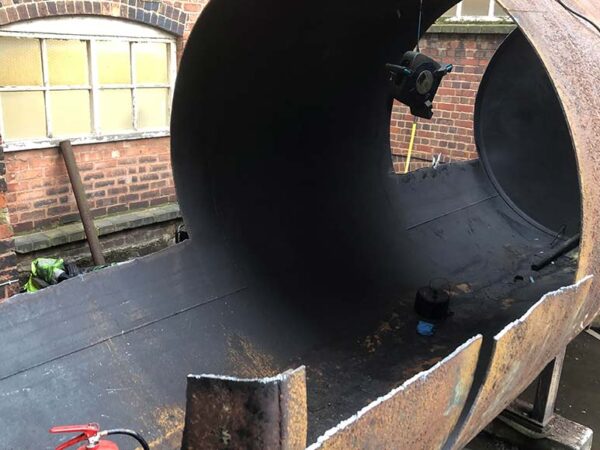 Large Tank Removal in Birmingham