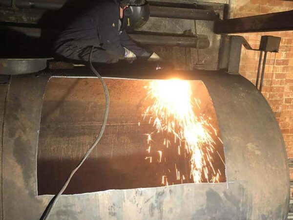 Commercial Heating Oil Tank Removal in Kettering