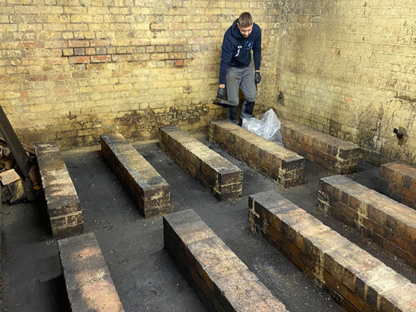 Birmingham Tank Removal Project