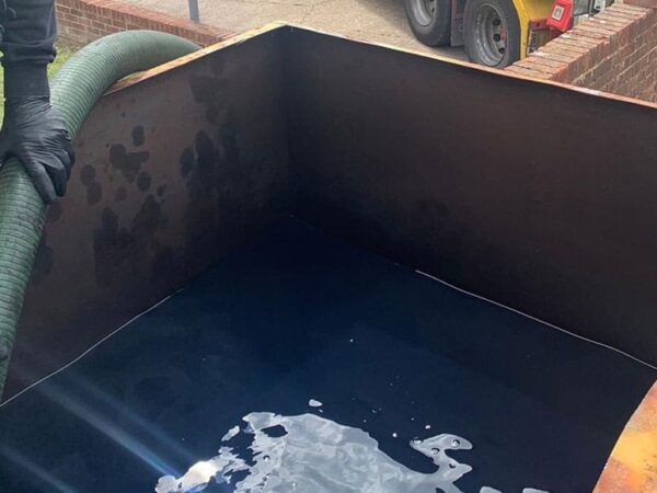 Commercial Tank Removal in Sussex