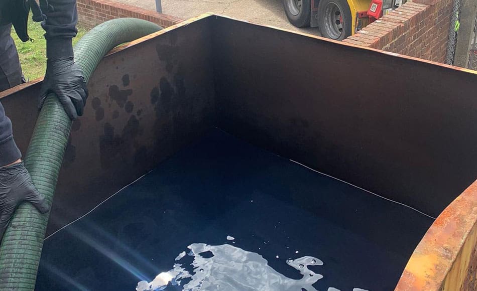 Commercial Tank Removal in Sussex