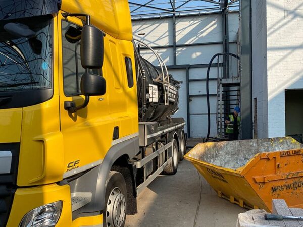 Tank Cleaning in Staines