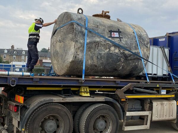 Tank Decommissioning and Removal in Bury St Edmunds