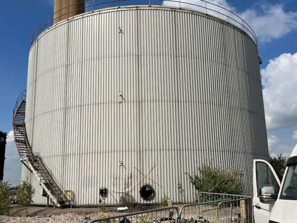 HFO Tank Cleaning and Decommission at Power Station