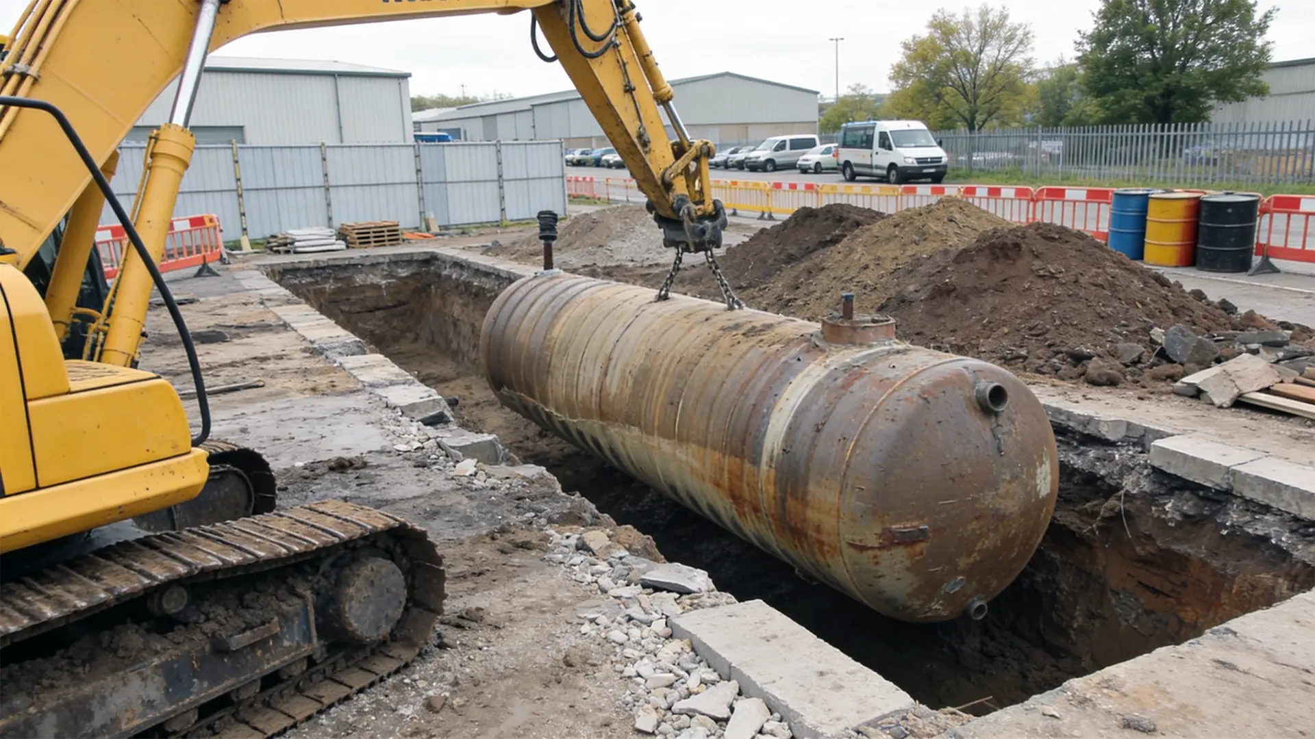 Tank Removal and Your Legal Responsibilities